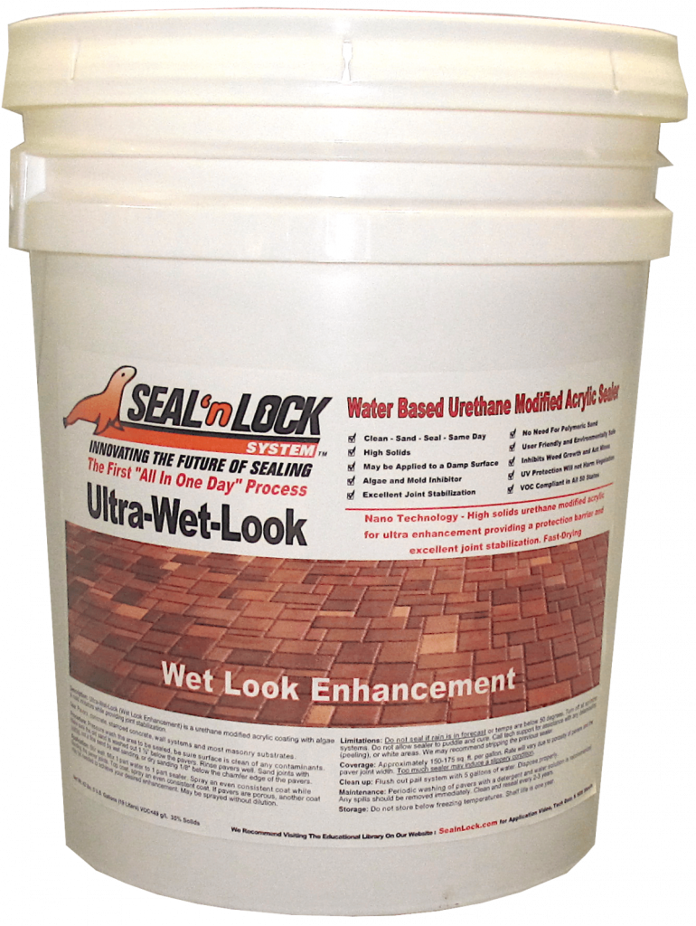 Wet Look Paver Sealer Products · Ultra Wet Look® · sealnlock.com