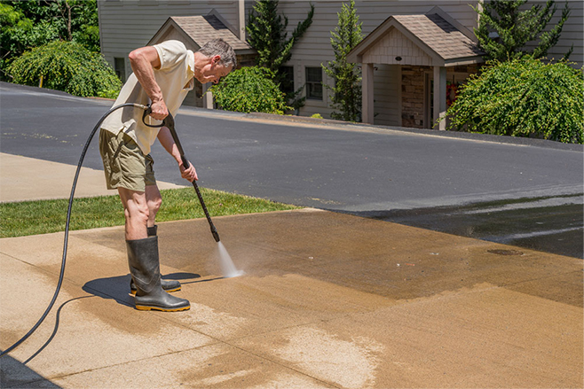 Paver Coating Spray System | Pail Pump System | Seal 'n Lock