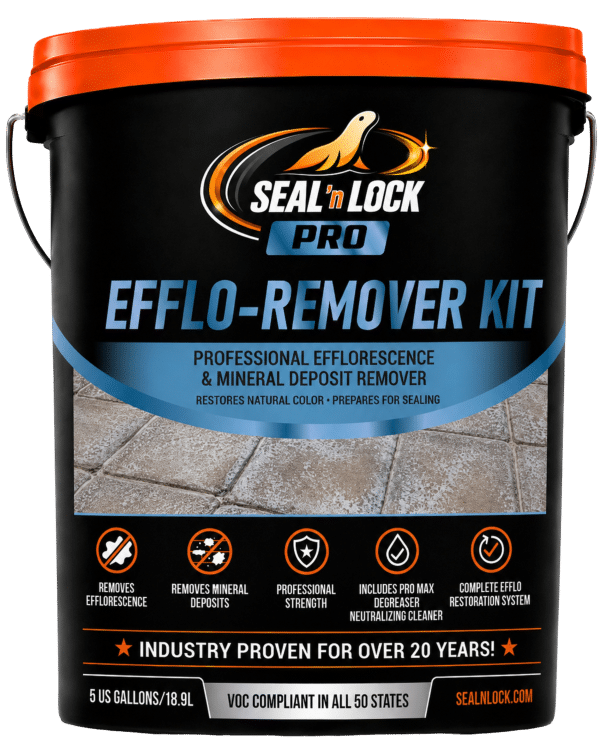 Seal 'n Lock PRO Efflo-Remover efflorescence remover pail